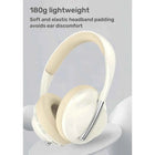 Bluetooth Over Ear Headphones by TEISCHE with 40mm Drivers, 40H Playtime, Noise Isolation, and Bluetooth 5.3 - Perfect for Music and Gaming, Comfortable Fit, Wireless Connectivity, and Durable Design.