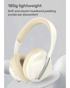 Bluetooth Over Ear Headphones by TEISCHE with 40mm Drivers, 40H Playtime, Noise Isolation, and Bluetooth 5.3 - Perfect for Music and Gaming, Comfortable Fit, Wireless Connectivity, and Durable Design.