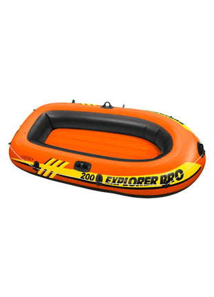 Bote Gonfiabile Explorer Pro 200 di INTEX – Ideale per Bambini e Avventure Acquatiche, Sicuro e Resistente per Piscina o Fiume