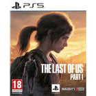 The Last Of Us Part I PS5 - PlayStation 5 game with enhanced graphics, 3D audio, haptic feedback, and fast loading times; includes the original story and Left Behind expansion for immersive gameplay experience.