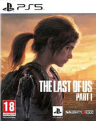 The Last Of Us Part I PS5 - PlayStation 5 game with enhanced graphics, 3D audio, haptic feedback, and fast loading times; includes the original story and Left Behind expansion for immersive gameplay experience.