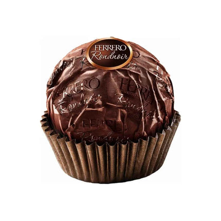 Box of 24 ferrero rocher collection chocolates: raffaello, rondnoir, rocher.269 g of pleasure