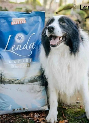 Lenda Sensitive - Hypoallergenic Fish-Based Dog Food for Severe Allergies and Intolerances, with Highly Digestible Hake and Potato for Gentle Digestion, Enhanced Immunity, and Strong Joints, 85% Animal Protein, Grain-Free.