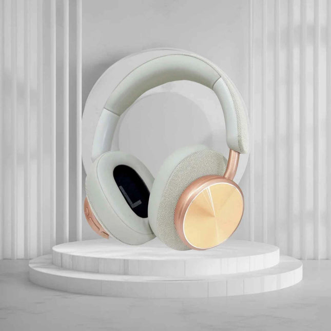 Bluetooth Over Ear Headphones by TEISCHE with 40mm Drivers, 40H Playtime, Noise Isolation, and Bluetooth 5.3 - Perfect for Music and Gaming, Comfortable Fit, Wireless Connectivity, and Durable Design.