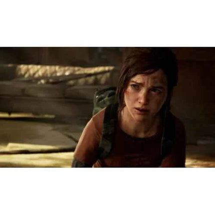 The Last Of Us Part I PS5 - PlayStation 5 game with enhanced graphics, 3D audio, haptic feedback, and fast loading times; includes the original story and Left Behind expansion for immersive gameplay experience.
