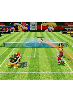 Mario Tennis Fever - Switch 2 Edition, Nintendo Switch sports game featuring 30 unique rackets, 38 characters, multiple modes including Story Mode and motion controls with Joy-Con 2 for an enhanced gaming experience.