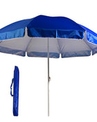 Ombrellone da spiaggia pieghevole S7 STAR, ombrellone grande 160-240 cm, ombrellone leggero con protezione solare UPF+50, ombrellone da spiaggia resistente, per piscina all'aperto