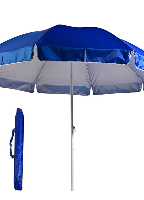 Ombrellone da spiaggia pieghevole S7 STAR, ombrellone grande 160-240 cm, ombrellone leggero con protezione solare UPF+50, ombrellone da spiaggia resistente, per piscina all'aperto