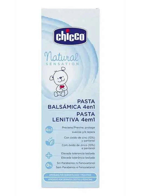 Chicco natural sensation balsamic paste diaper 4 in 1 100ml