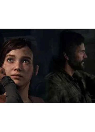 The Last Of Us Part I PS5 - PlayStation 5 game with enhanced graphics, 3D audio, haptic feedback, and fast loading times; includes the original story and Left Behind expansion for immersive gameplay experience.