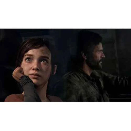 The Last Of Us Part I PS5 - PlayStation 5 game with enhanced graphics, 3D audio, haptic feedback, and fast loading times; includes the original story and Left Behind expansion for immersive gameplay experience.