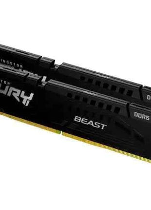 Kingston fury beast ddr5 5600mhz 16gb 2x8gb cl36 ram memory (kf556c36bbek2-16)