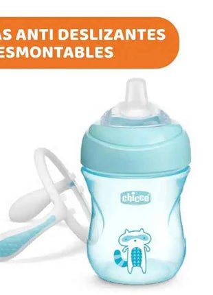 Chicco child transition glass 4m+ 200ml - no spills