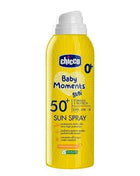 Chicco sunscreen sun spray spf 50+ 150ml