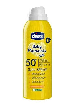 Chicco sunscreen sun spray spf 50+ 150ml