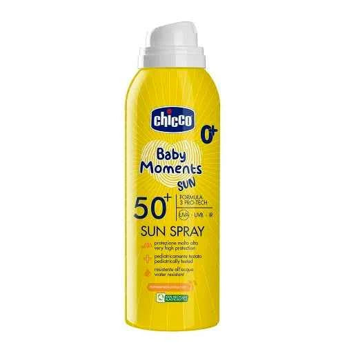 Chicco sunscreen sun spray spf 50+ 150ml