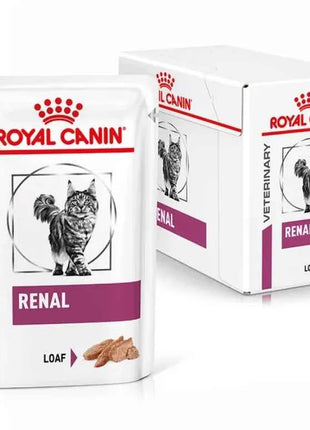 12x85g - royal canin renal wet food