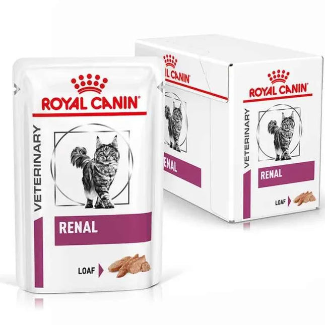 12x85g - royal canin renal wet food