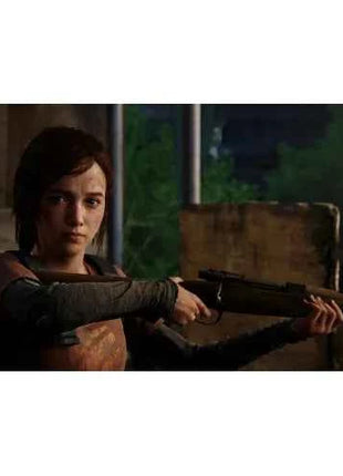 The Last Of Us Part I PS5 - PlayStation 5 game with enhanced graphics, 3D audio, haptic feedback, and fast loading times; includes the original story and Left Behind expansion for immersive gameplay experience.