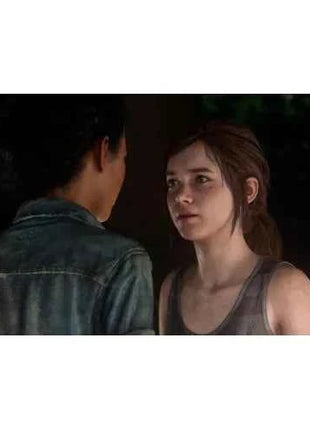 The Last Of Us Part I PS5 - PlayStation 5 game with enhanced graphics, 3D audio, haptic feedback, and fast loading times; includes the original story and Left Behind expansion for immersive gameplay experience.