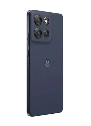 Moto G86 POWER smartphone 5G with 8GB RAM and 512GB storage, 6.67" pOLED Super HD display, MediaTek Dimensity 7300 processor, dual 50MP+8MP camera, 6720mAh battery with TurboPower 30W, Android 15, IP68/IP69 rated.
