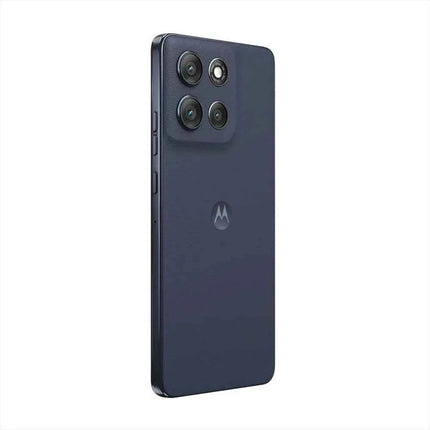 Moto G86 POWER smartphone 5G with 8GB RAM and 512GB storage, 6.67" pOLED Super HD display, MediaTek Dimensity 7300 processor, dual 50MP+8MP camera, 6720mAh battery with TurboPower 30W, Android 15, IP68/IP69 rated.