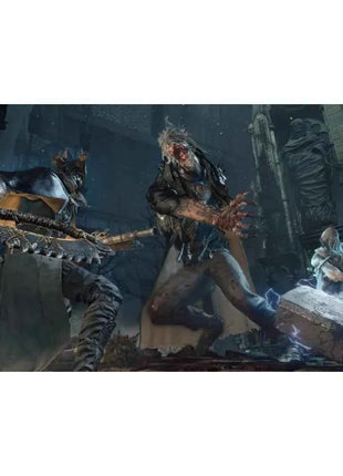 Bloodborne Game Of The Year (Goty) PS4 PL, PlayStation 4 game, Italian audio and text, explore the haunted city of Yharnam to uncover dark secrets in this action RPG, perfect for fans of PS4 games.