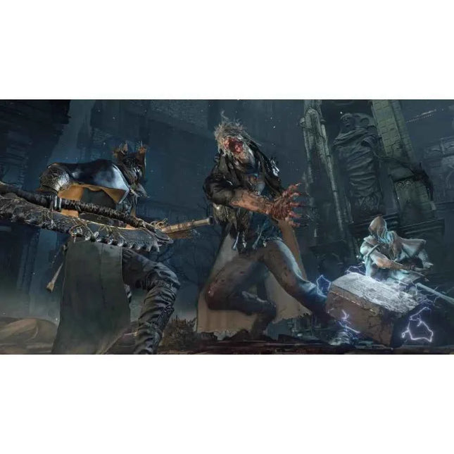 Bloodborne Game Of The Year (Goty) PS4 PL, PlayStation 4 game, Italian audio and text, explore the haunted city of Yharnam to uncover dark secrets in this action RPG, perfect for fans of PS4 games.