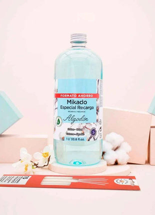 Pandahome mikado air freshener reposition 1l – large capacity refill for long-lasting aroma