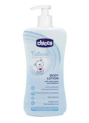 Chicco natural sensation body cream 500ml