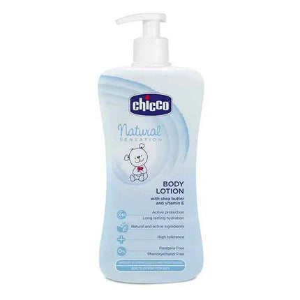 Chicco natural sensation body cream 500ml