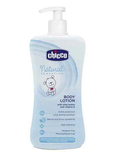 Chicco natural sensation body cream 500ml