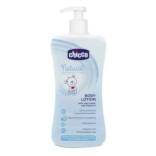Chicco natural sensation body cream 500ml
