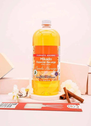 Pandahome mikado air freshener reposition 1l – large capacity refill for long-lasting aroma