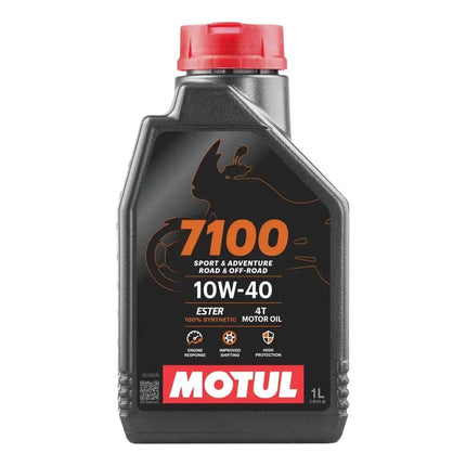 Motul oil 7100 10w40 4t 1l ce u