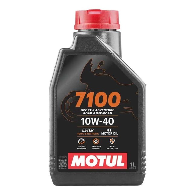 Motul oil 7100 10w40 4t 1l ce u