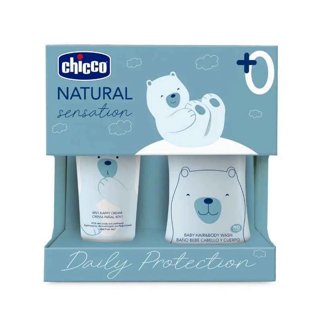 CHICCO SET GIFT NATURAL SENSATION CHANGE