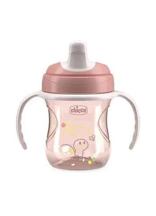 Chicco training cup for girls 6m+ 200ml - easy to use
