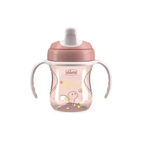 Chicco training cup for girls 6m+ 200ml - easy to use