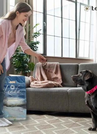 Lenda Sensitive - Hypoallergenic Fish-Based Dog Food for Severe Allergies and Intolerances, with Highly Digestible Hake and Potato for Gentle Digestion, Enhanced Immunity, and Strong Joints, 85% Animal Protein, Grain-Free.
