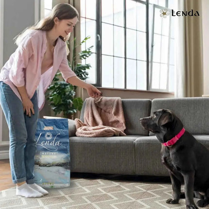 Lenda Sensitive - Hypoallergenic Fish-Based Dog Food for Severe Allergies and Intolerances, with Highly Digestible Hake and Potato for Gentle Digestion, Enhanced Immunity, and Strong Joints, 85% Animal Protein, Grain-Free.