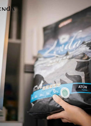 Lenda Nature Tuna – Grain-Free Hypoallergenic Dog Food, ideal for all ages, 0% grains, rich in high-quality tuna, Omega 3 & 6 for healthy skin and coat, supports digestion and immunity.