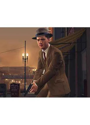L.A. Noire Switch UK - Nintendo Switch game featuring English audio and Italian text, set in 1940s Los Angeles, focusing on detective Cole Phelps investigating real-life inspired crimes.