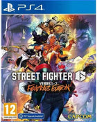 Street Fighter 6 Years 1-2 Fighters Edition PS4/PS5 by Capcom, ultimate fighting game with additional characters, costumes, and exclusive content, perfect for PS4 games enthusiasts looking for an enhanced gaming experience.