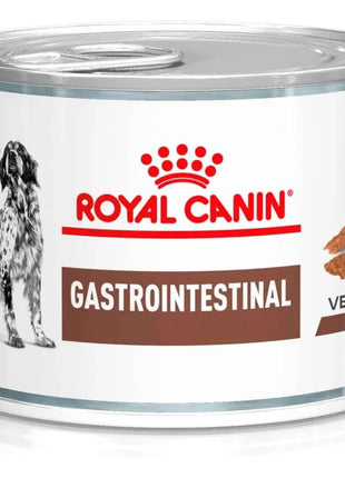 12 x 200 g |   Royal canin veterinary gastrointestinal mousse |   Complete dietary food for adult dogs |   For digestive support |   With high energy content