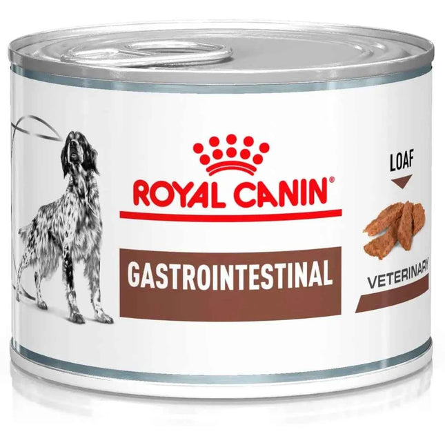 12 x 200 g |   Royal canin veterinary gastrointestinal mousse |   Complete dietary food for adult dogs |   For digestive support |   With high energy content