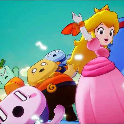 Mario & Luigi Fraternauti Alla Carica (Brothership) Switch UK, Nintendo Switch game featuring Italian audio, exploring Elettria with cooperative gameplay, and unique brotherly actions to overcome challenges and fight.