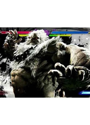Street Fighter 6 Years 1-2 Fighters Edition PS4/PS5 by Capcom, ultimate fighting game with additional characters, costumes, and exclusive content, perfect for PS4 games enthusiasts looking for an enhanced gaming experience.