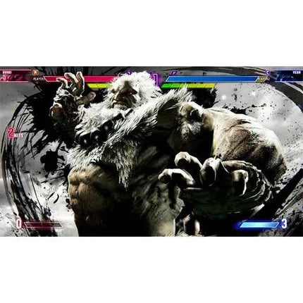 Street Fighter 6 Years 1-2 Fighters Edition PS4/PS5 by Capcom, ultimate fighting game with additional characters, costumes, and exclusive content, perfect for PS4 games enthusiasts looking for an enhanced gaming experience.