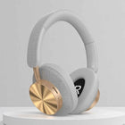 Bluetooth Over Ear Headphones by TEISCHE with 40mm Drivers, 40H Playtime, Noise Isolation, and Bluetooth 5.3 - Perfect for Music and Gaming, Comfortable Fit, Wireless Connectivity, and Durable Design.